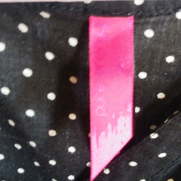 Pure Energy Pokadot Top Sz 4 - Picture 5 of 5